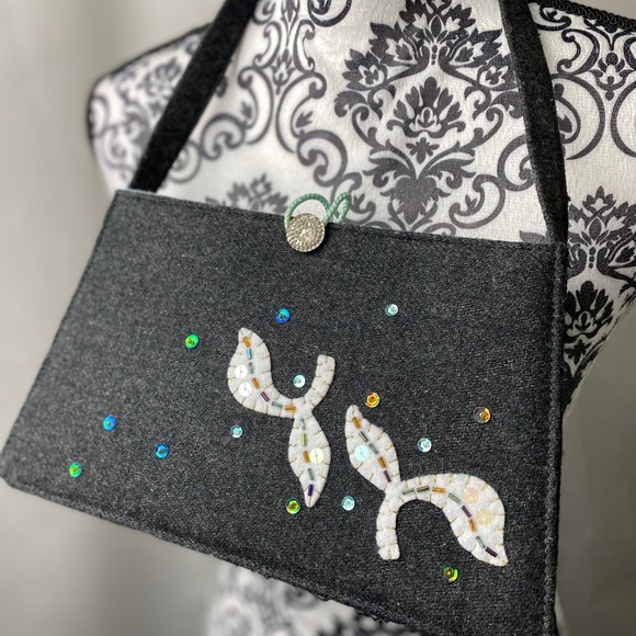 PATCH shoulder bag. - Picture 1 of 7